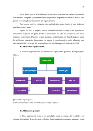 Custeio VariáVel Lavanderia Industrial
