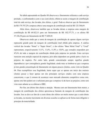 Custeio VariáVel Lavanderia Industrial