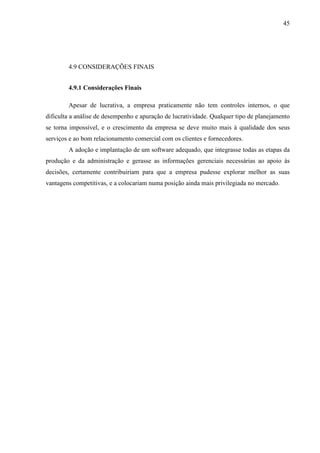 Custeio VariáVel Lavanderia Industrial