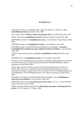 Custeio VariáVel Lavanderia Industrial