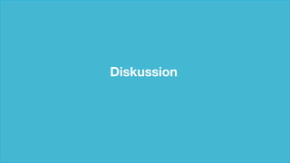 © Custellence 2017
Diskussion
 