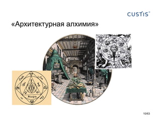 «Архитектурная алхимия» 
10/63 
 