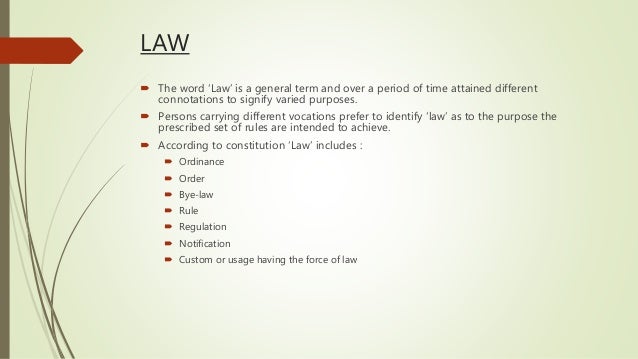 custom in jurisprudence