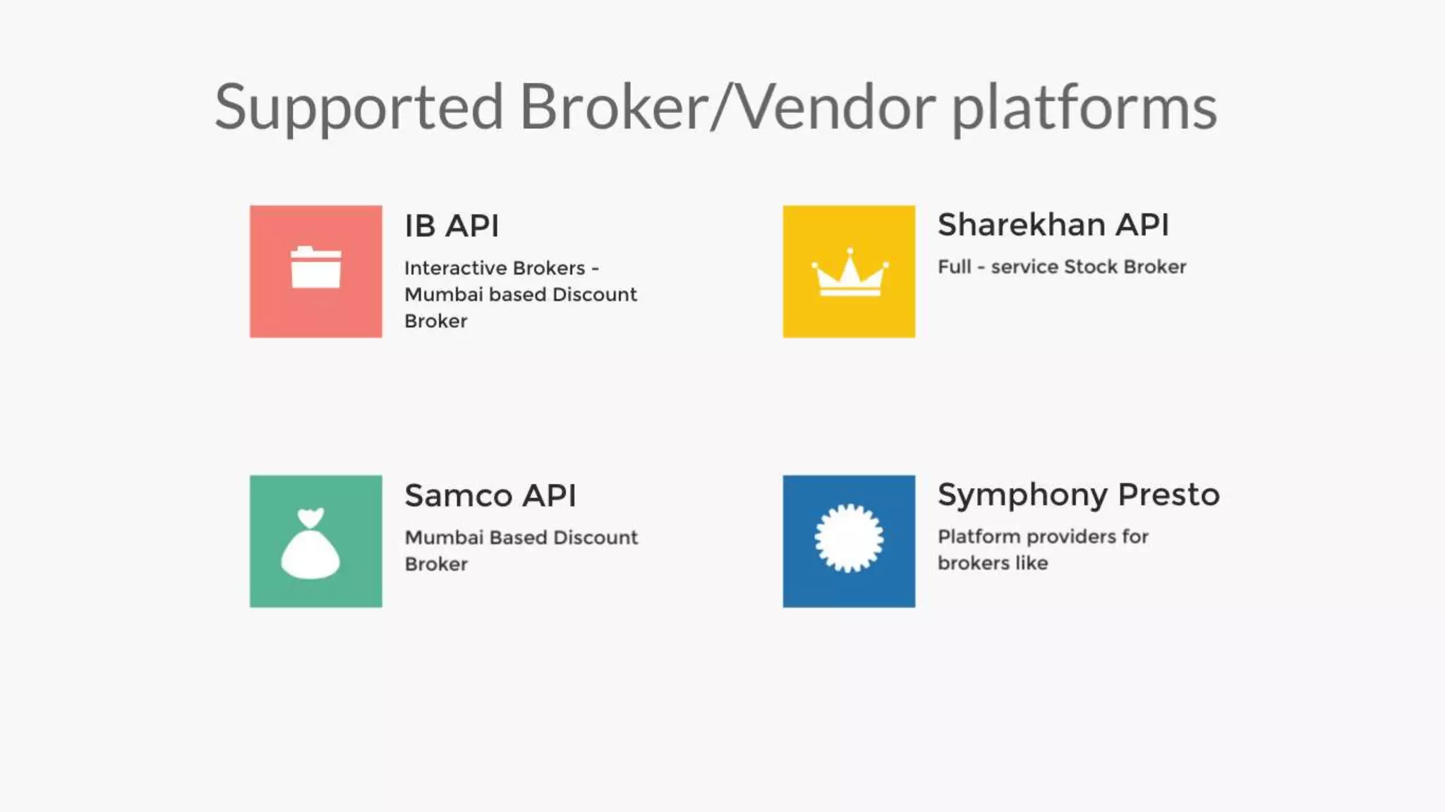 Custom Algo Development - Marketcalls
