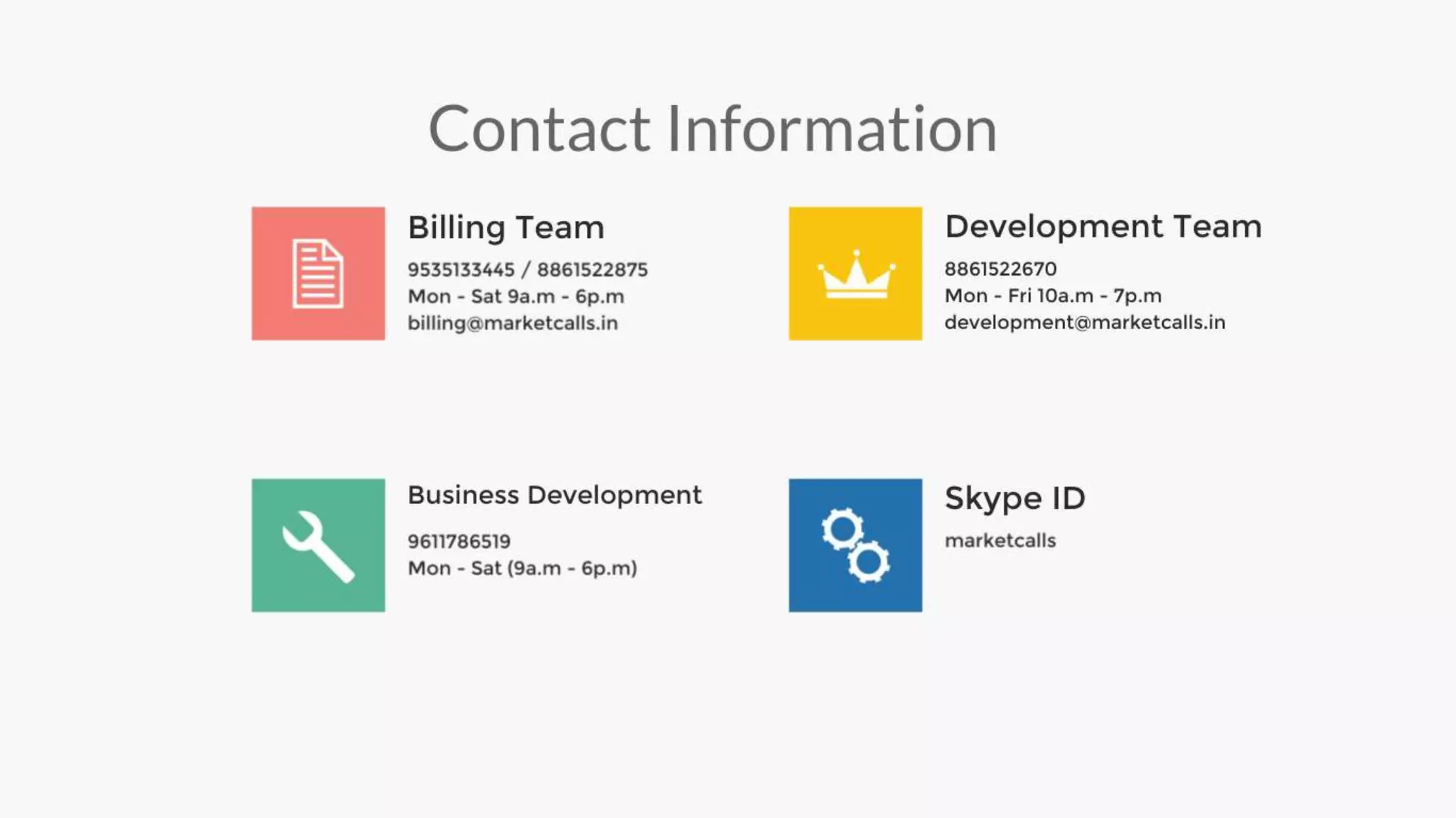 Custom Algo Development - Marketcalls
