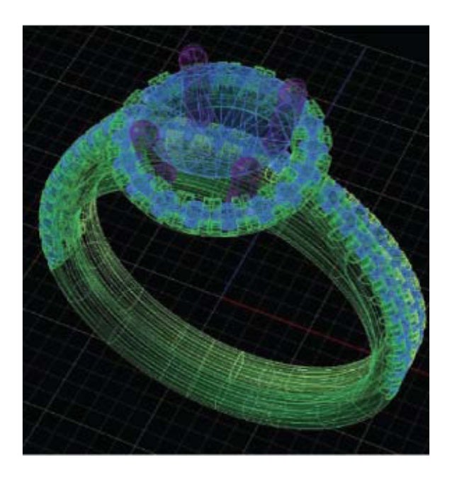 Custom Engagement Ring Process