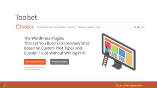 Toolset
https://wp-types.com
 