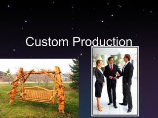 Custom Production
 