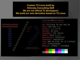 Orlovsky Consulting GbR - CUSTOM - T2 Linux | PDF