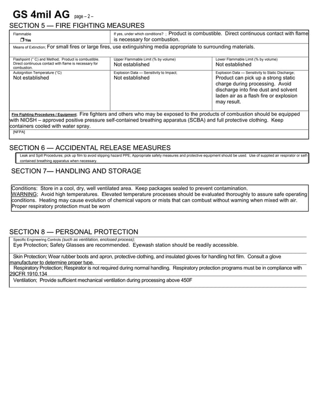 Custom tint-solutions-austin-san-antonio-window-film-msds-gs-4mil-ag | PDF