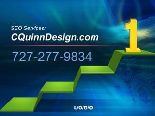 SEO Services:CQuinnDesign.com 727-277-9834 