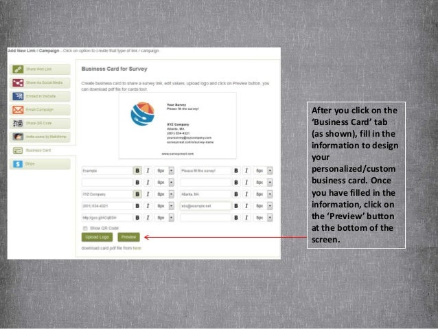 how do i create custom printable business cards