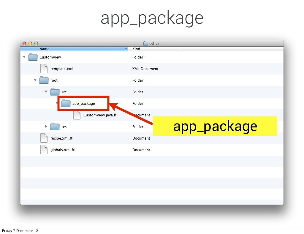 Create code template for android studio - emeraldbery