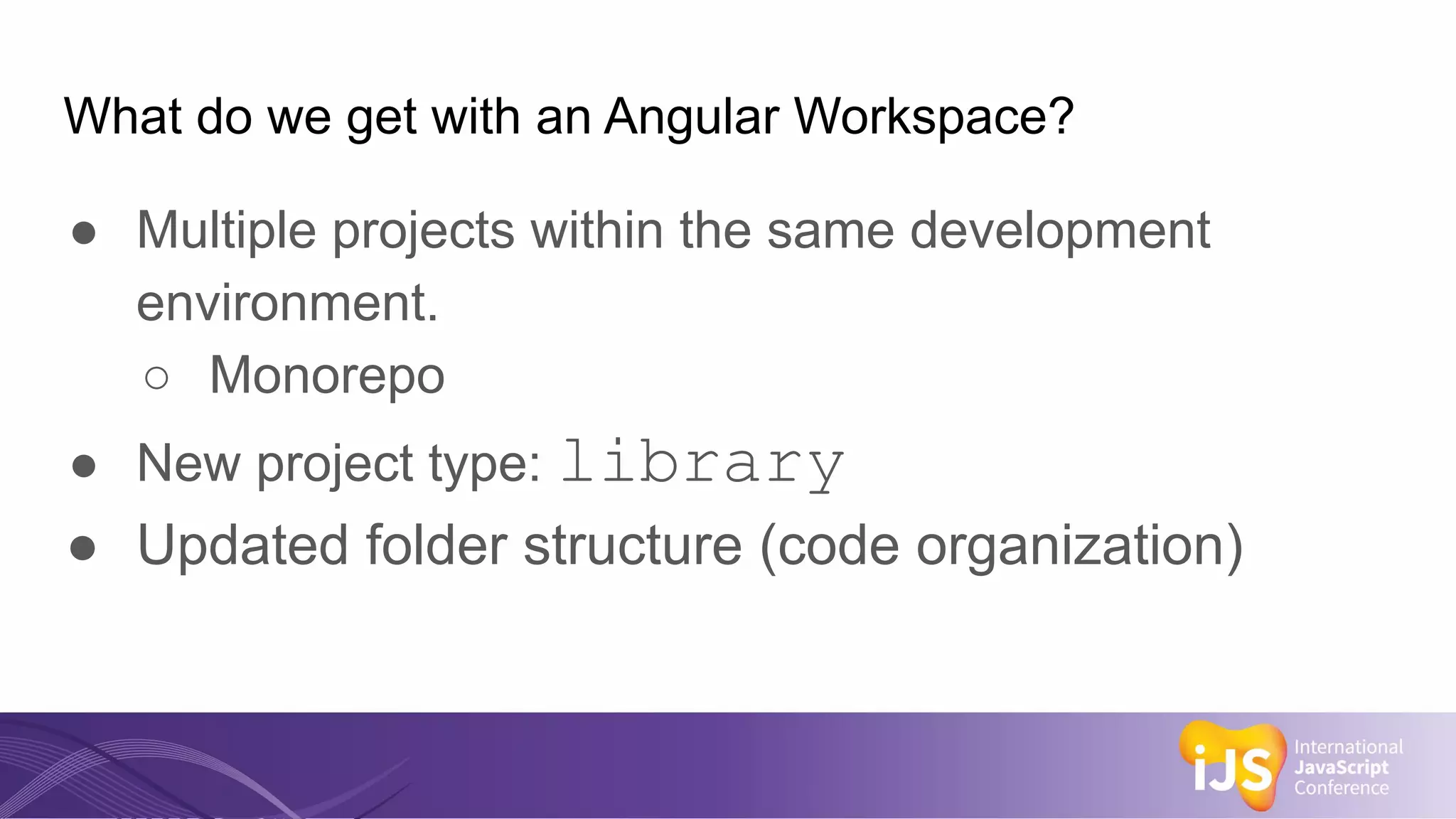 Custom angular libraries