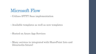 Custom APIs with Powerapps and Microsoft Flow