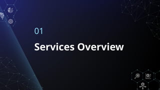 Services Overview
01
 