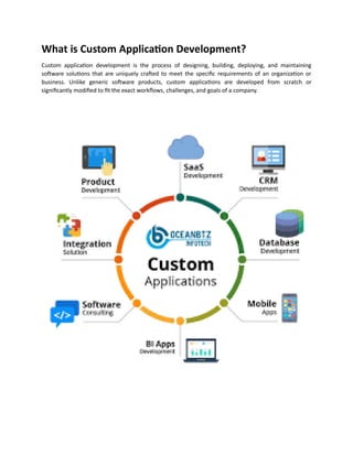 Custom Application Development1 - Xpectro IT Solution | PDF