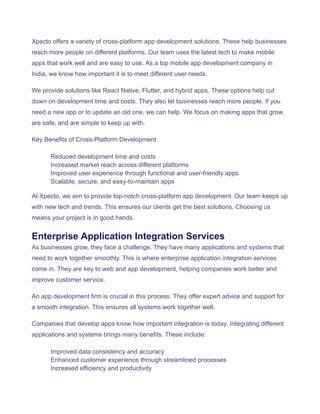 Custom Application Development: Driving Digital Transformation in ...