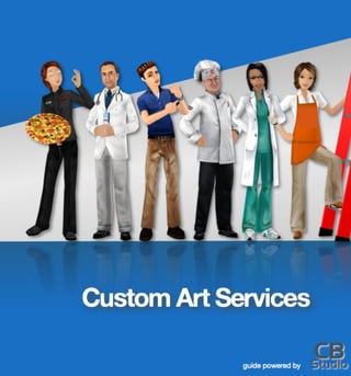 Custom Art Services
 