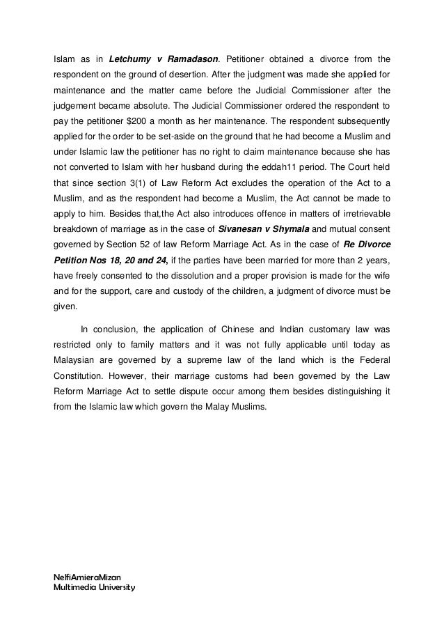 Customary Law 4 Customary Law 4