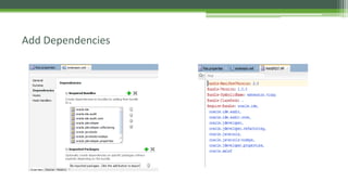 Add Dependencies
 