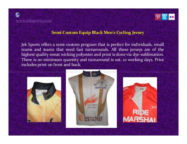 Buyer S Guide To Ordering Custom Cycling Clothing Bikeradar