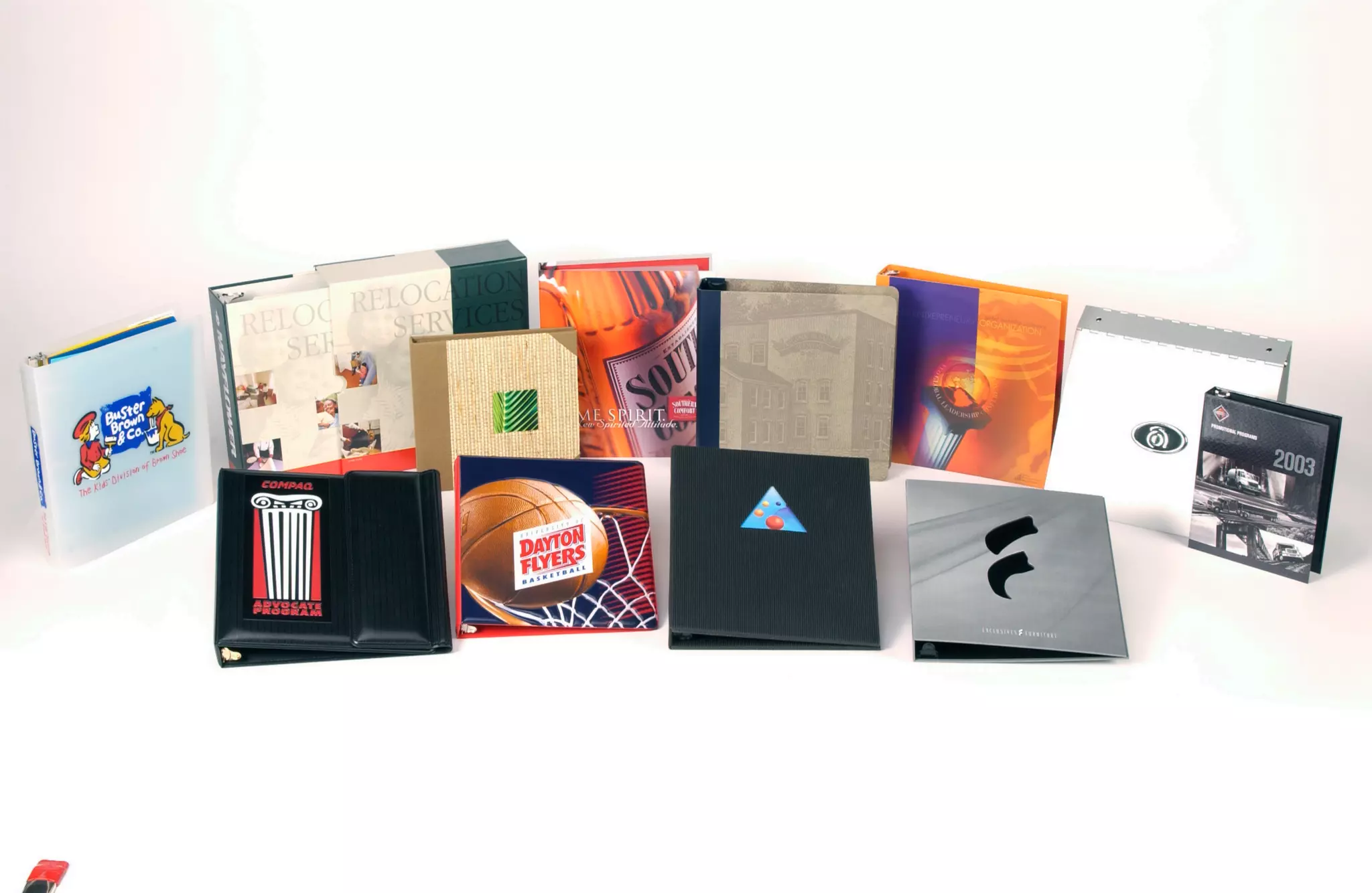 Custom binders by sneller