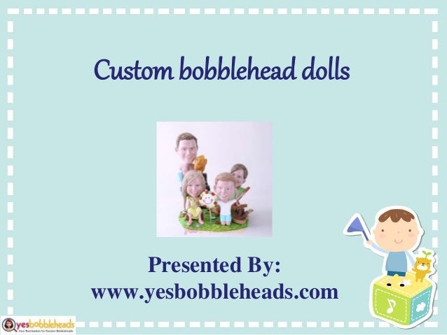 customizable bobblehead dolls