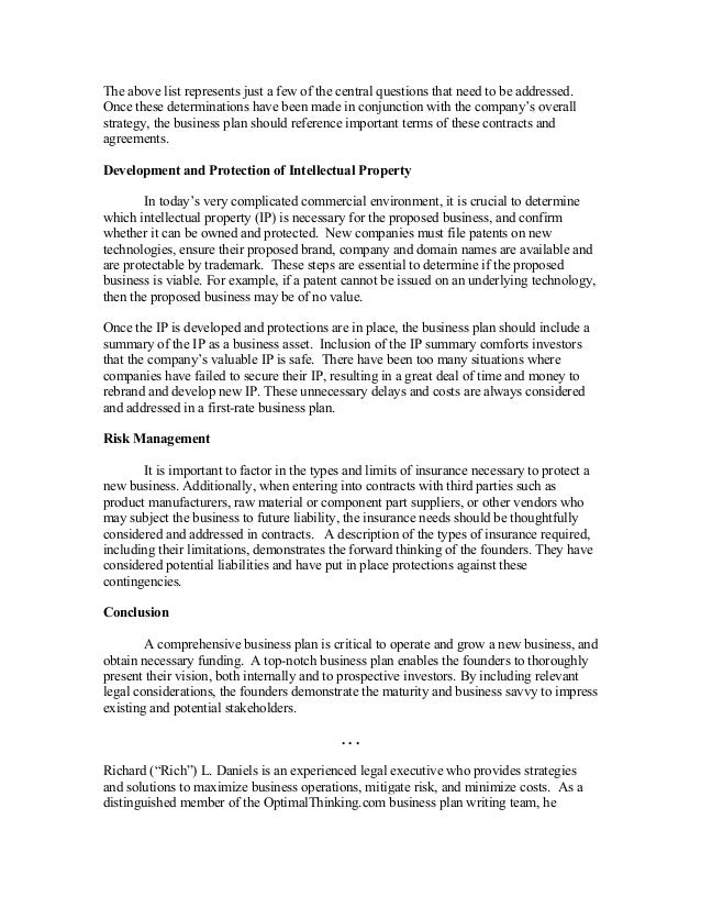 Companies that do business plans picture