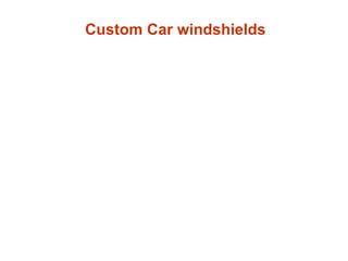 Custom Car windshields




Hopp Confidential
 