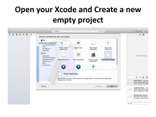 Custom cell in objective c | PPTX