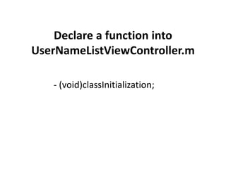 Custom cell in objective c | PPTX