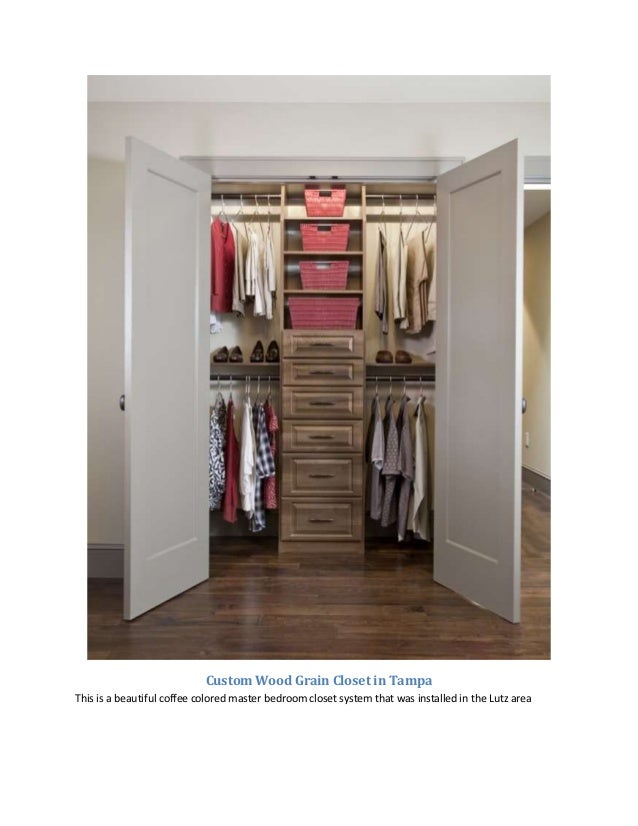 Custom Closets Tampa Fl