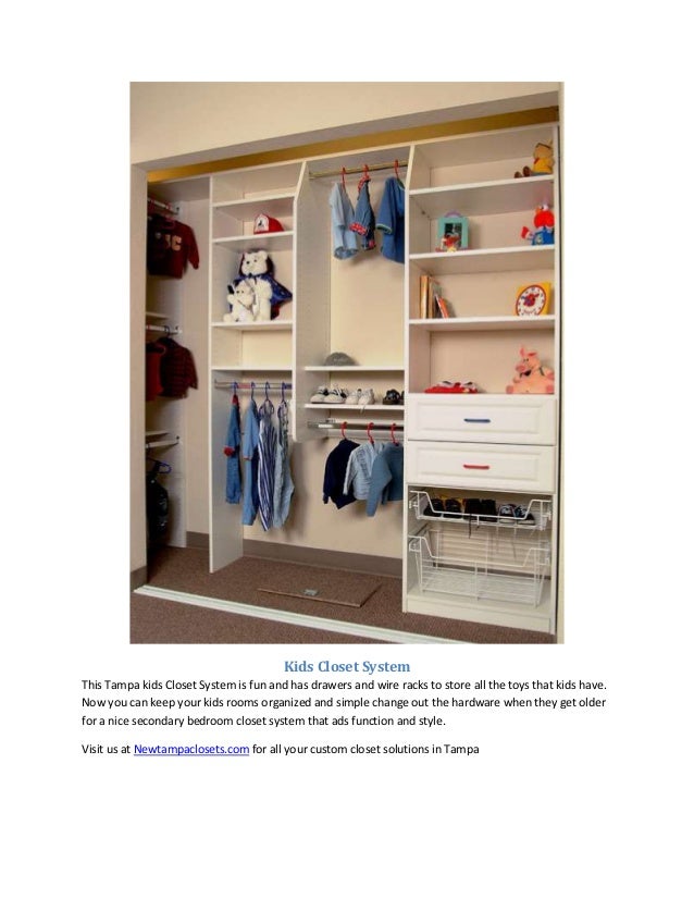 Custom Closets Tampa Fl