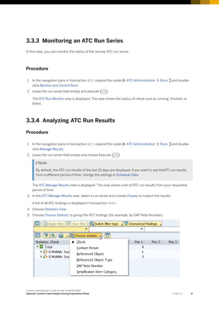 Custom codemigration to S/4HANA | PDF