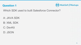 Custom MuleSoft connector using Java SDK | PPT