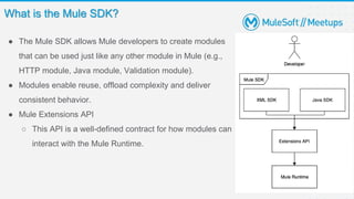 Custom MuleSoft connector using Java SDK | PPT
