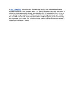 Custom CRM Software Development A Detailed Guide.pdf