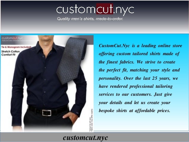 affordable tailored shirts