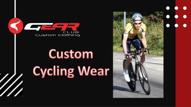 custom bike wear
