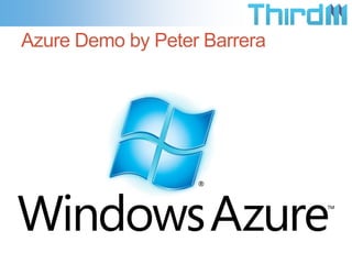 Development Environment Options
• CloudShare
• http://cloudshare.com/
• Windows Azure
• if you have MSDN
• Stand up a Server with HyperV
• MSDN licenses
• Buy a powerful workstation or laptop with adequate RAM,

etc..
• If you are doing OOTB
• just a Browser

• If you are doing SharePoint Designer
• No need for powerful workstation

 
