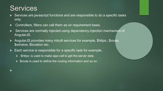 Custom directive and scopes | PPT