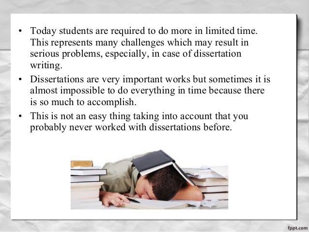 Custom dissertation writing law