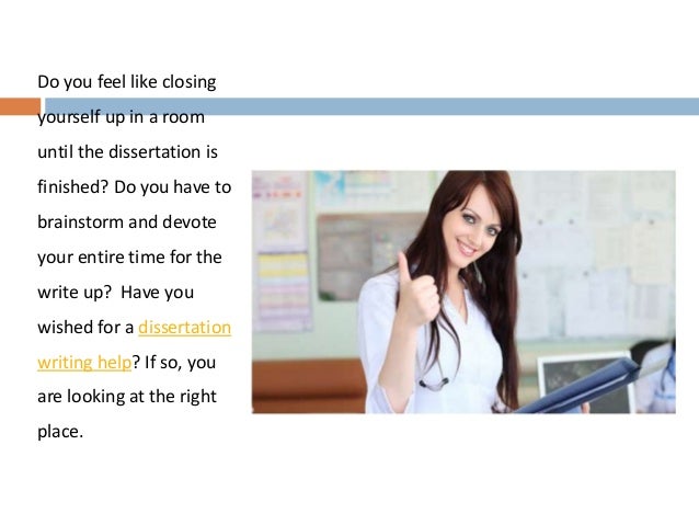 Custom dissertation
