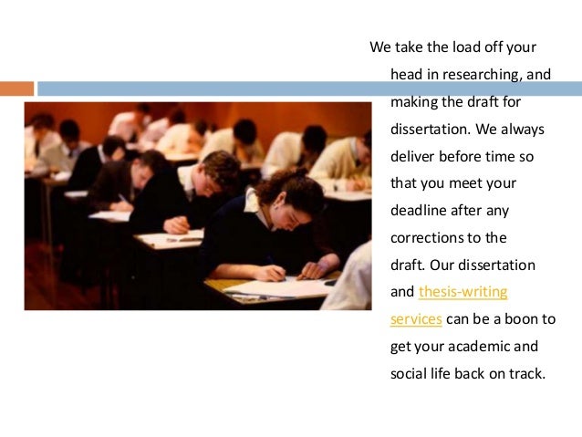 Custom dissertation services image