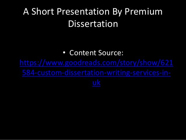 Uk dissertation printing service