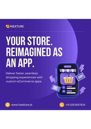 Custom eCommerce App Development for Modern Retail Stores.pdf