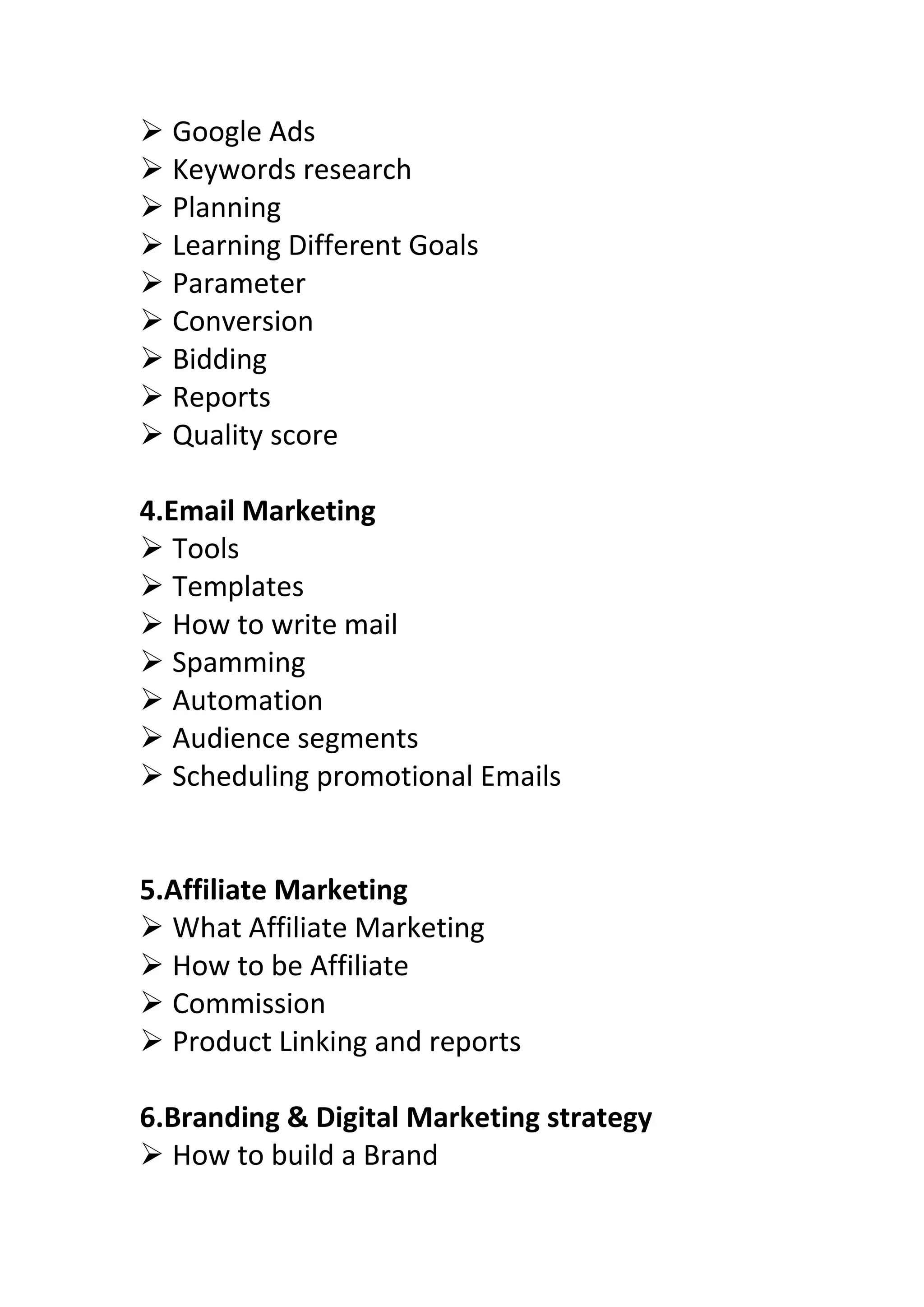 Digital marketing need | PDF