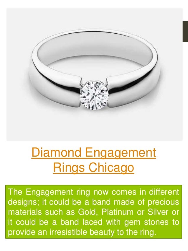 Custom engagement rings chicago