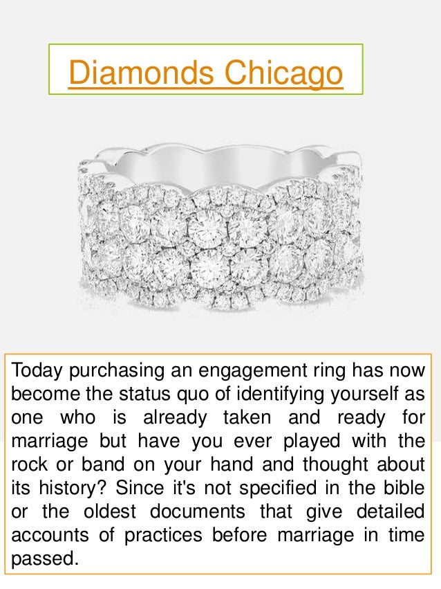 Custom engagement rings chicago